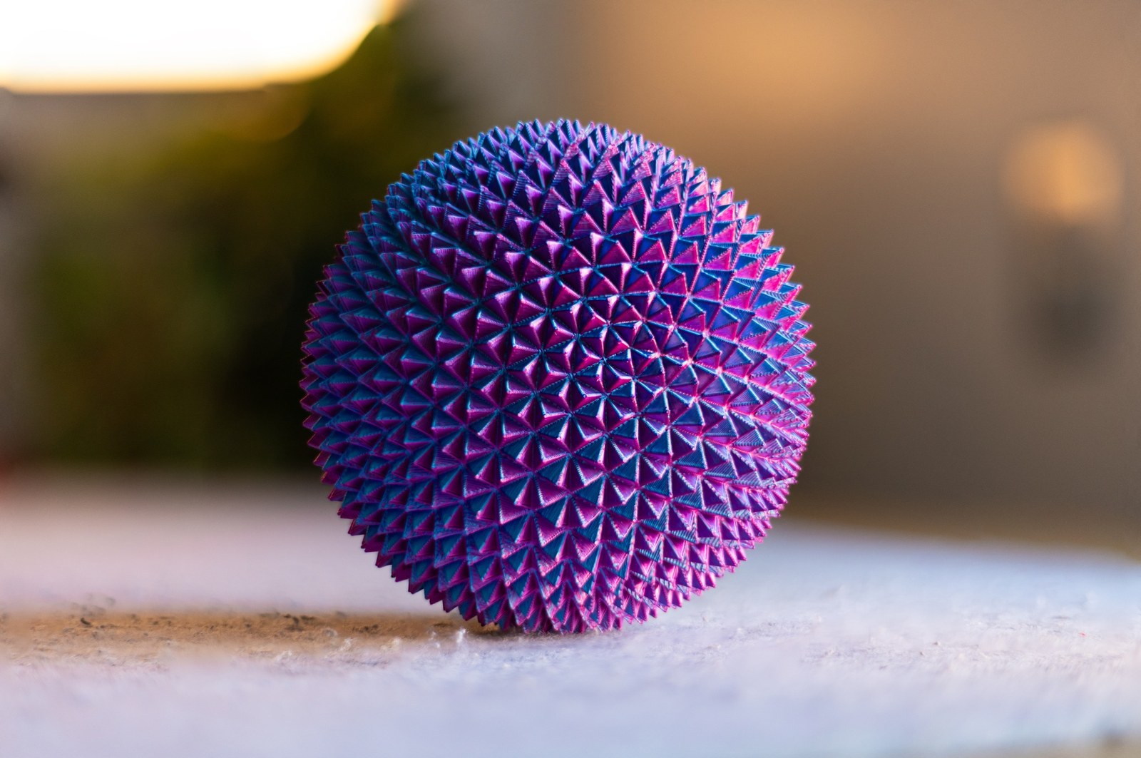 Bola sensorial rígida