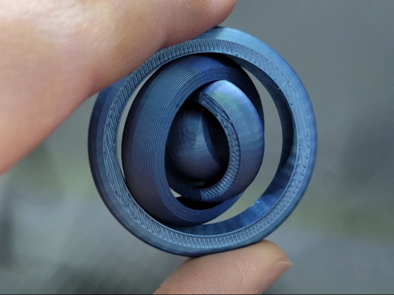 Giroscópio impresso em 3D