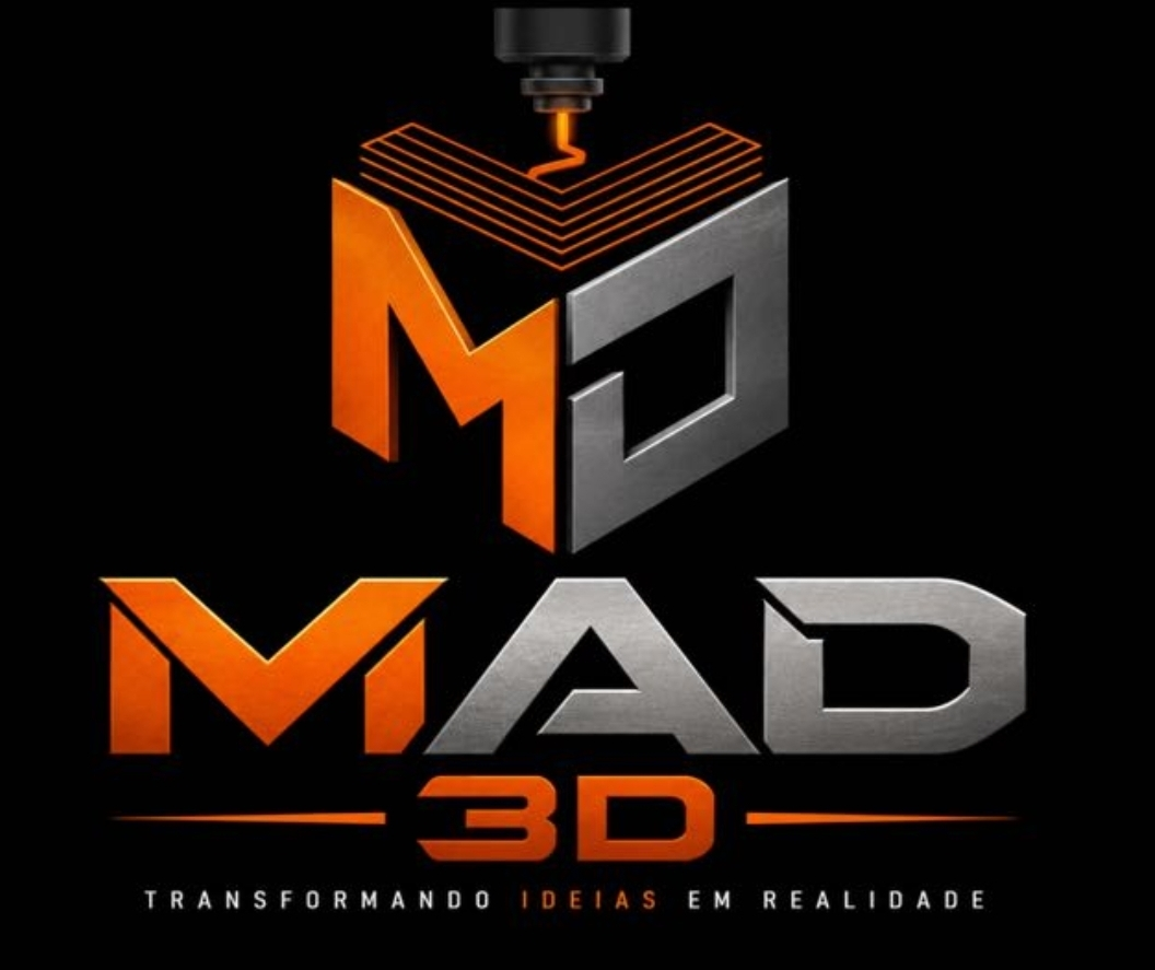 Logo MAD 3D
